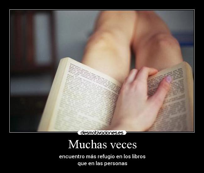 Muchas veces -