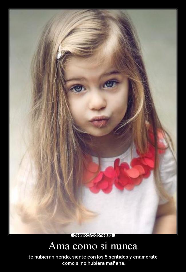 Ama como si nunca -