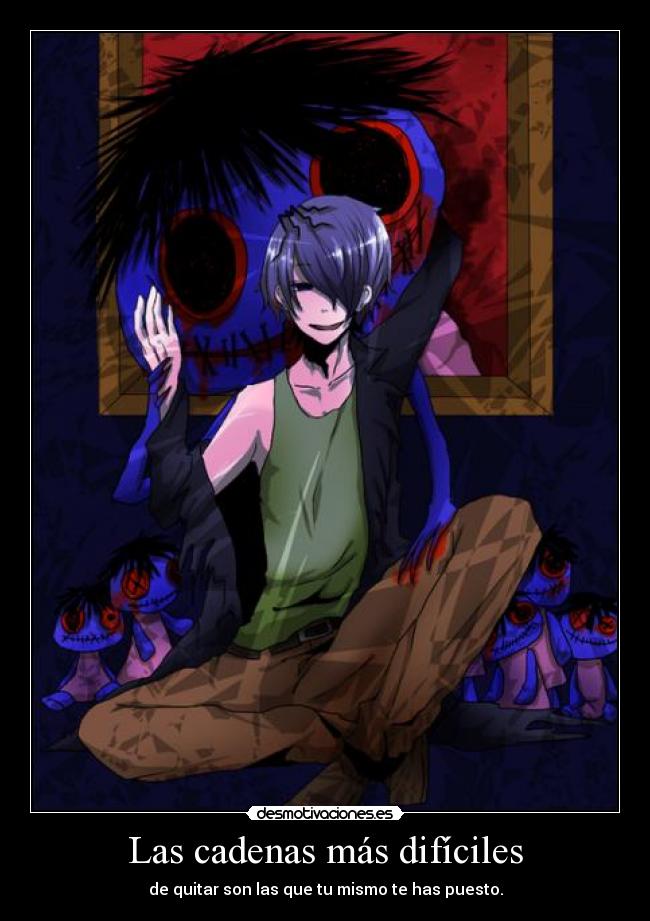 Las cadenas más difíciles -