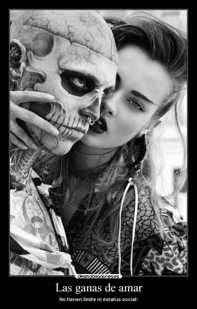 Las ganas de amar -