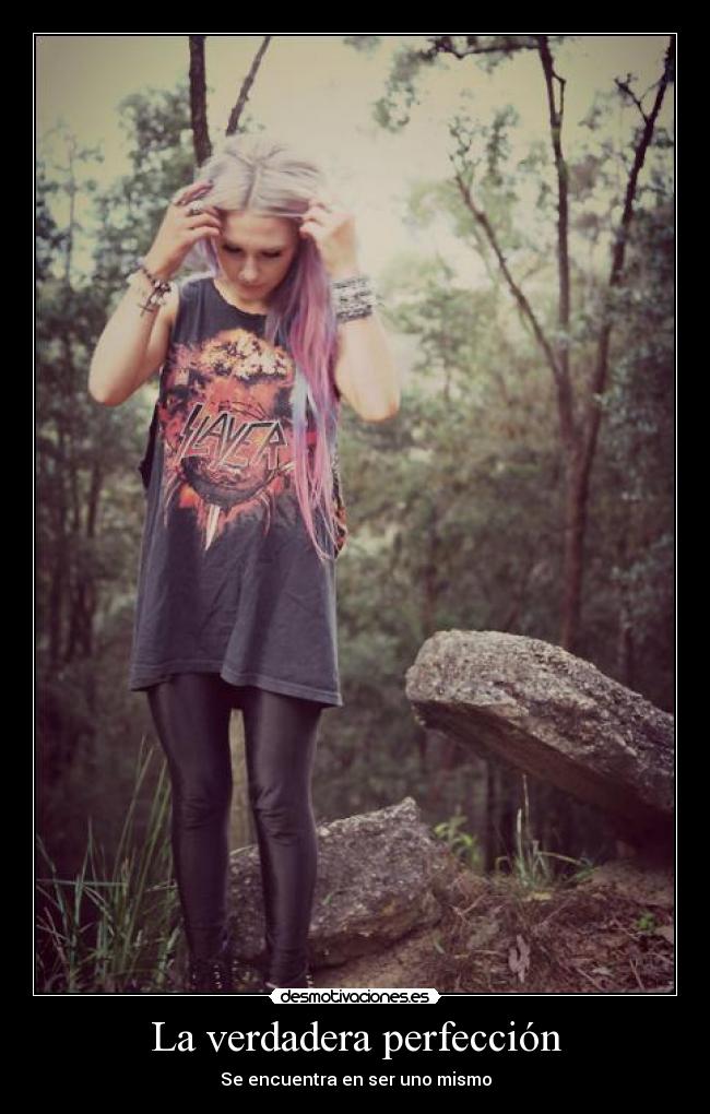 La verdadera perfección -