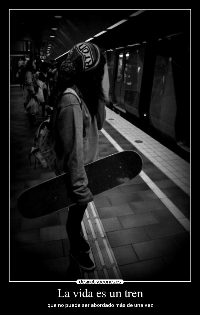 La vida es un tren - 