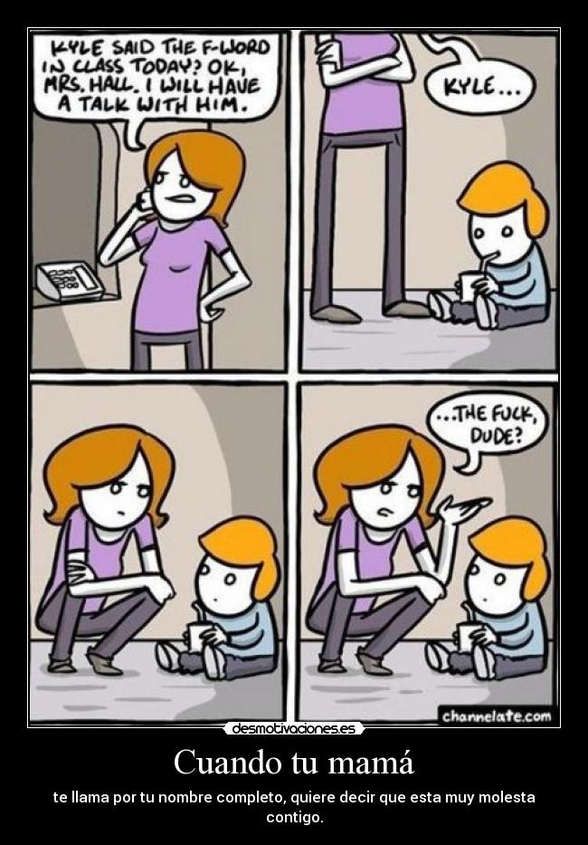 Cuando tu mamá - 