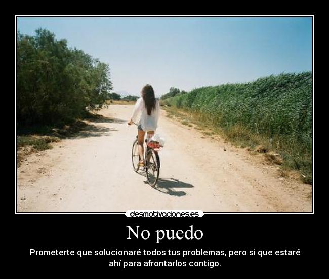 No puedo -