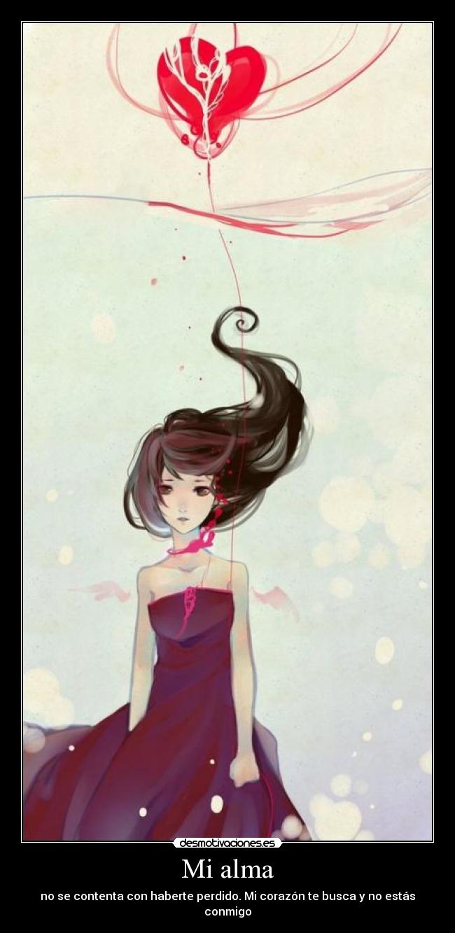 Mi alma -