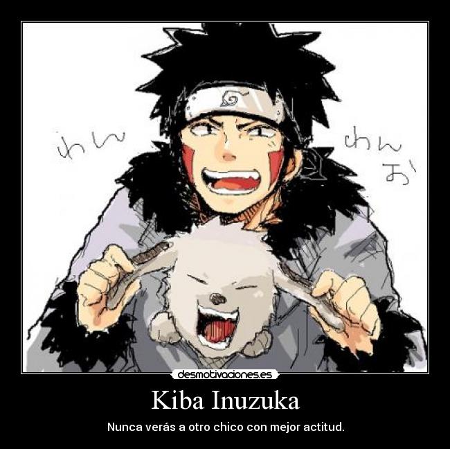Kiba Inuzuka -