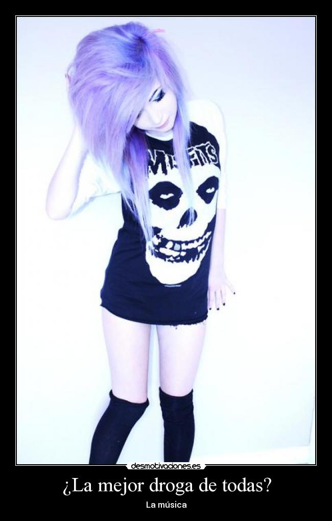 ¿La mejor droga de todas? - La música