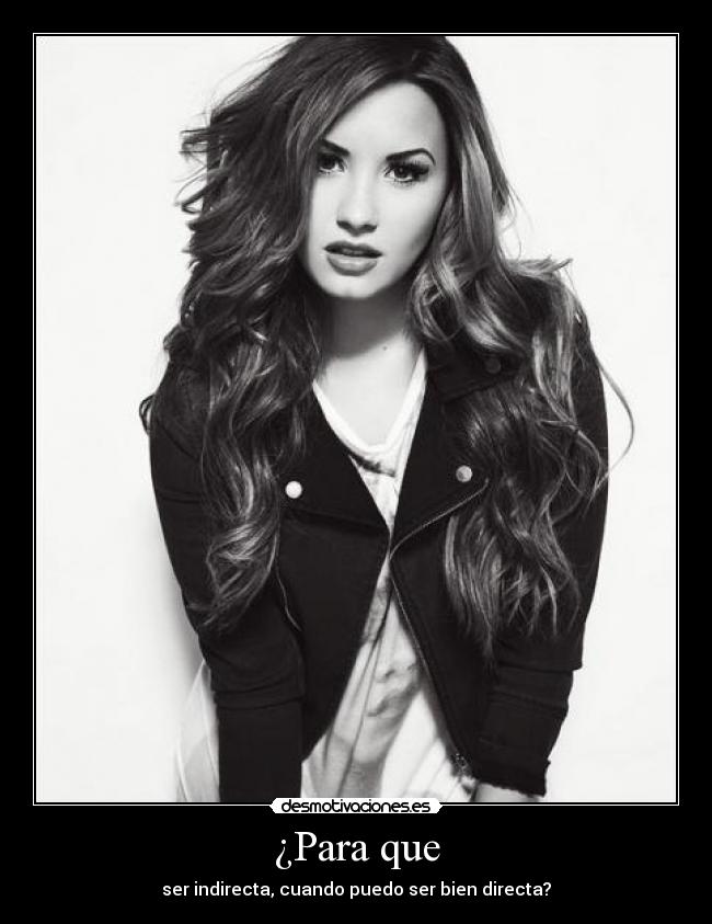 carteles demilovato desmotivaciones