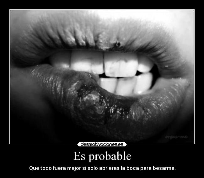 Es probable - 