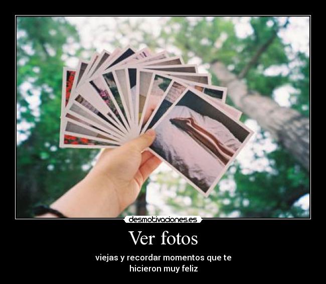 Ver fotos -