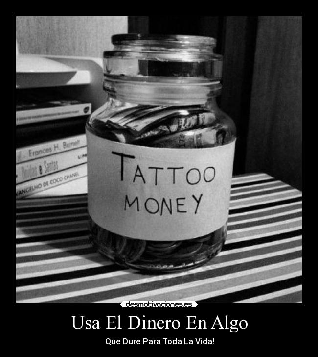 carteles dinero inked desmotivaciones