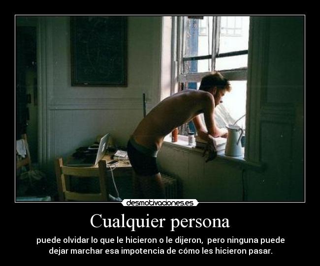 Cualquier persona - 