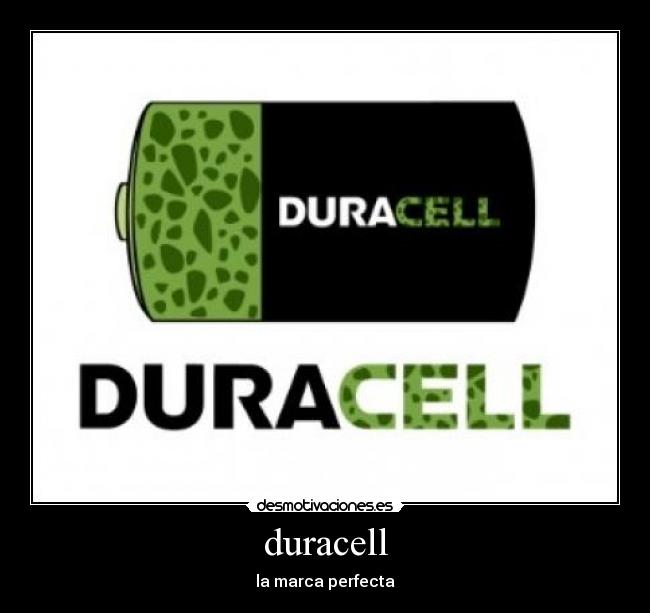 duracell - la marca perfecta