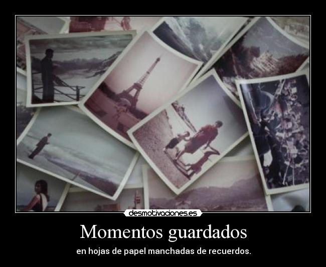 Momentos guardados - 