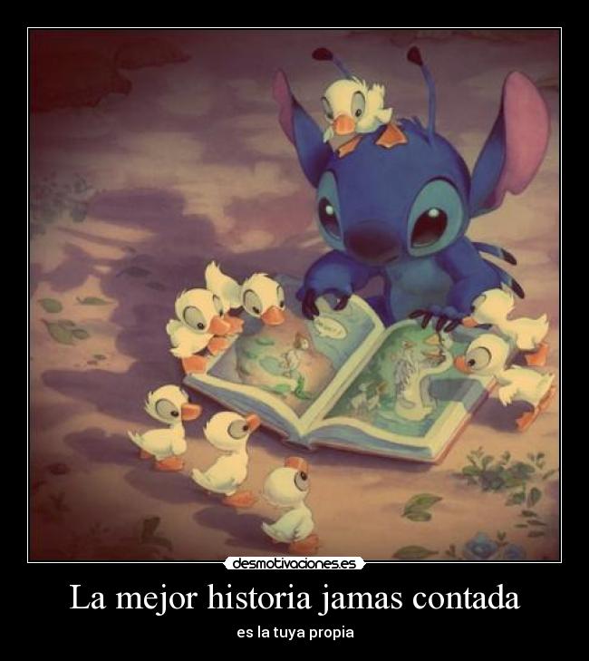 La mejor historia jamas contada - es la tuya propia