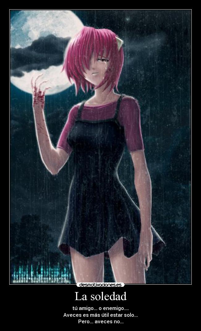 La soledad - 