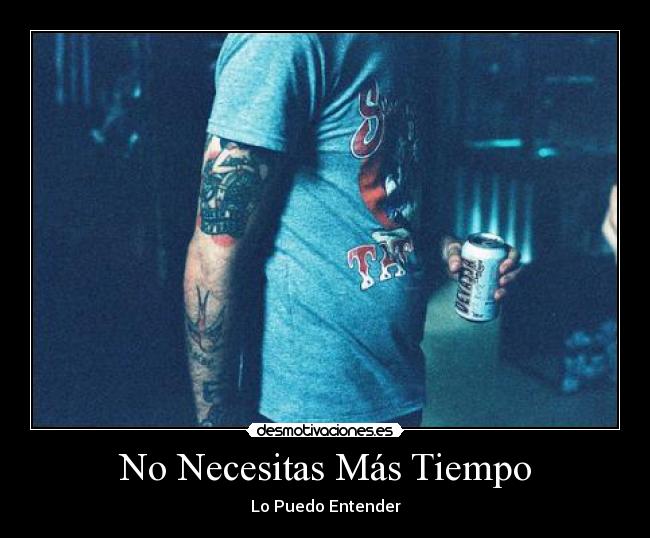 No Necesitas Más Tiempo -