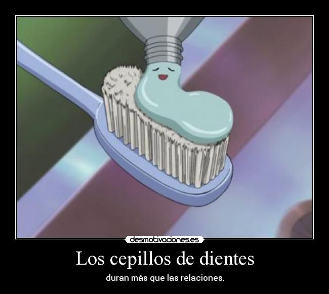 Los cepillos de dientes - 