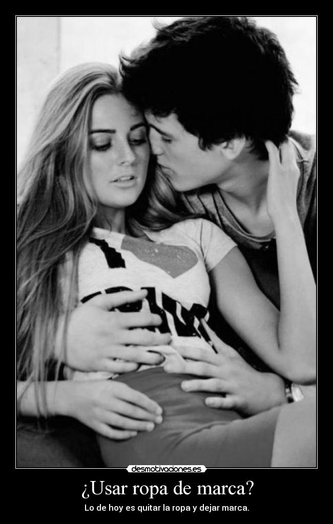 ¿Usar ropa de marca? -