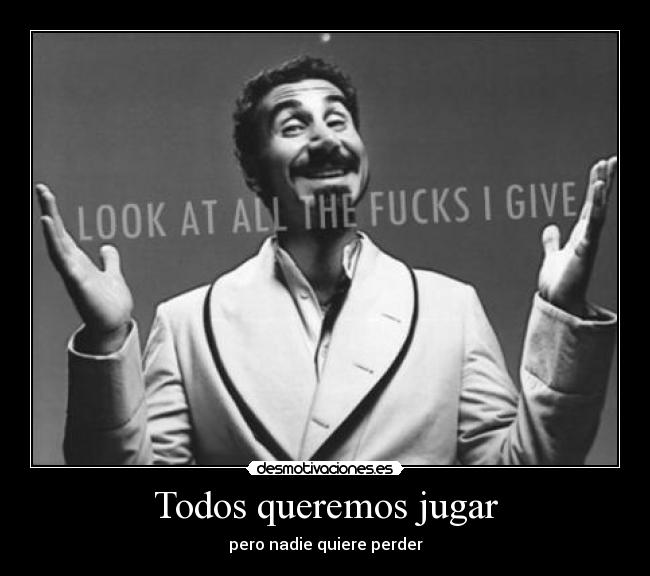 Todos queremos jugar -