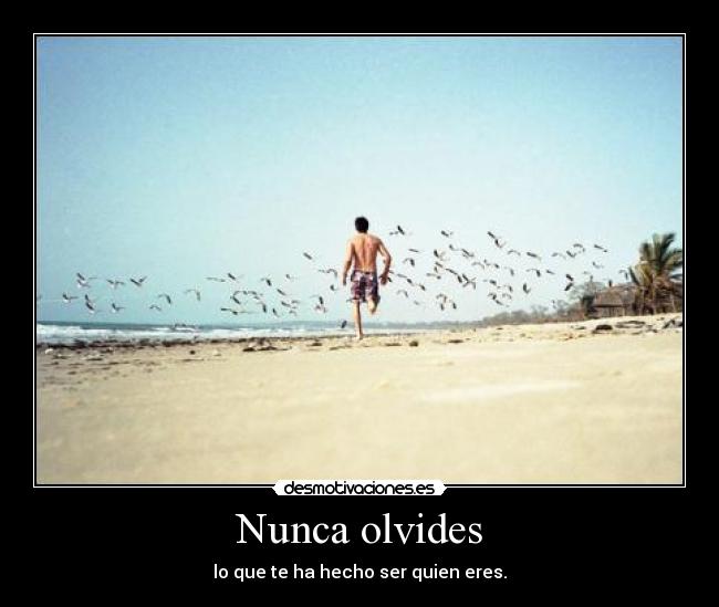 Nunca olvides - 