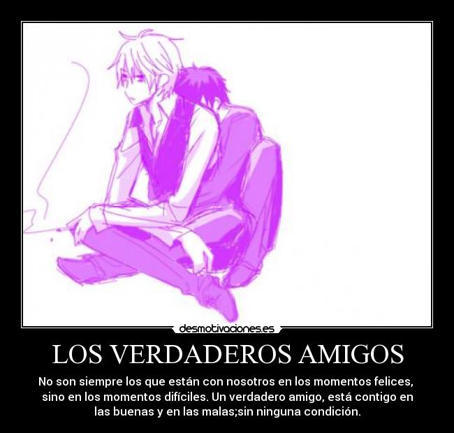 carteles amigos yozuri desmotivaciones