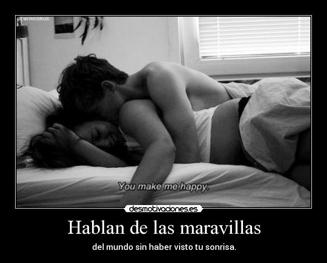 Hablan de las maravillas - 
