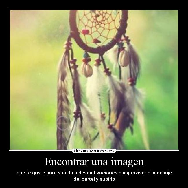 Encontrar una imagen - 