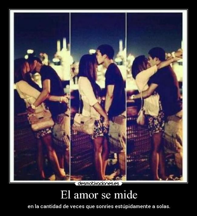 El amor se mide - 