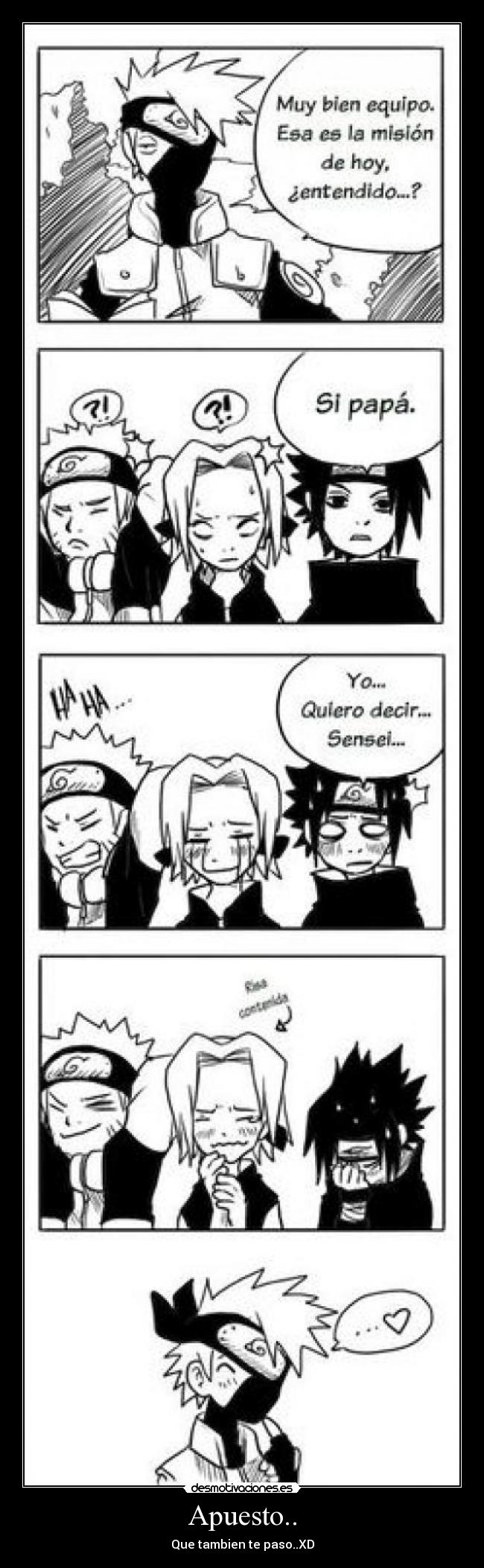 Apuesto.. - Que tambien te paso..XD