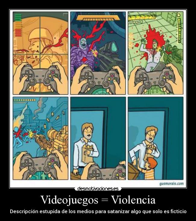 Videojuegos = Violencia -