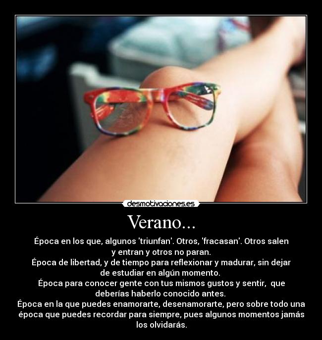 Verano... -