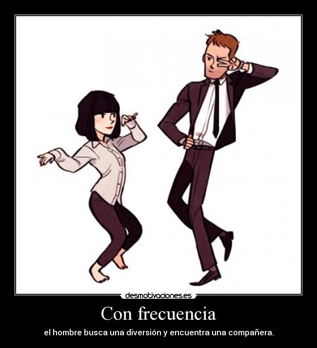 carteles compania diversion divertirse busqueda carino amor jeff britta community nbc desmotivaciones