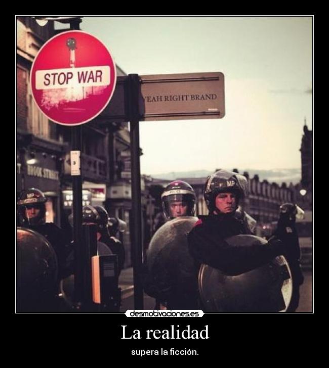 La realidad - 