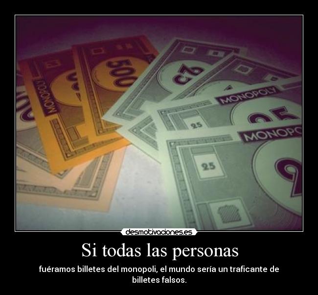 Si todas las personas - 