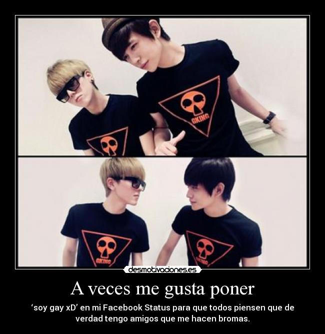 A veces me gusta poner - 