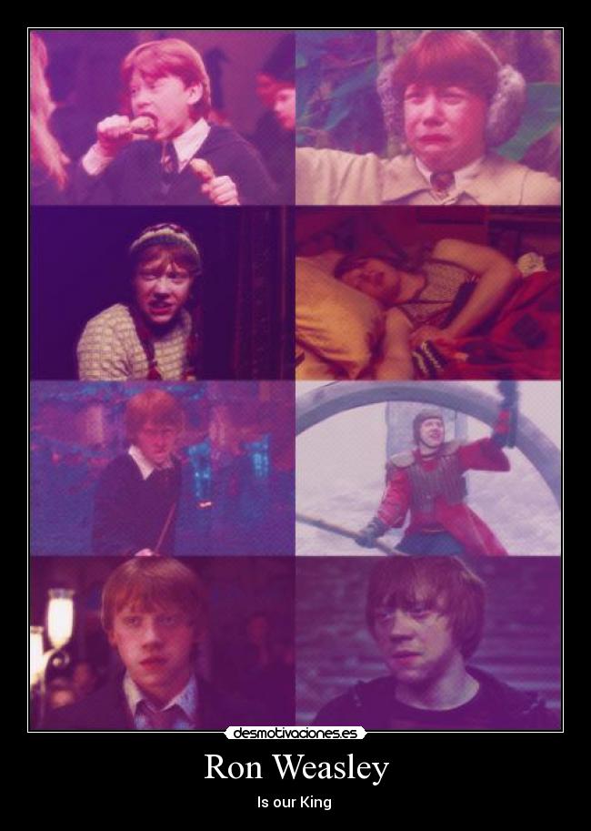 Ron Weasley - Is our King ♥