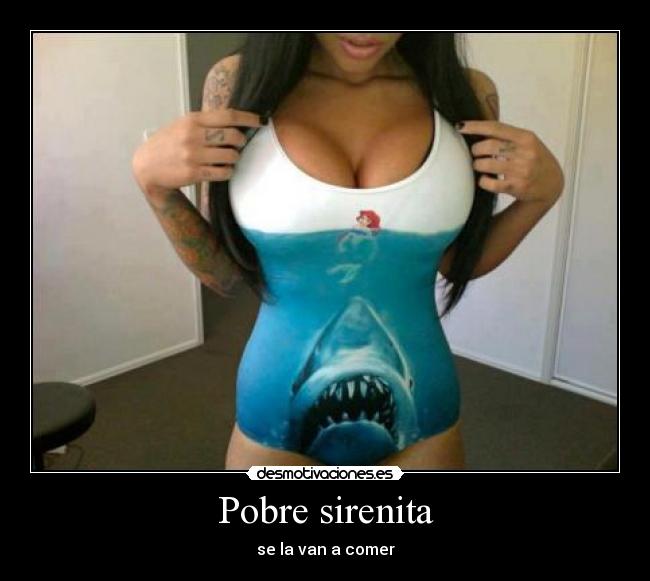 Pobre sirenita - 