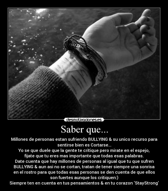 Saber que... - 