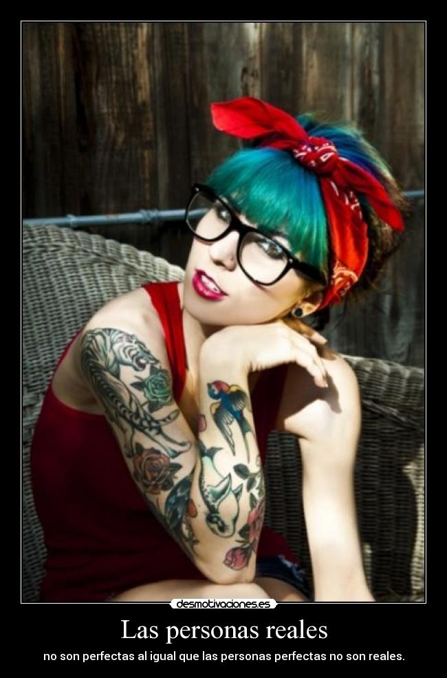 Las personas reales - 