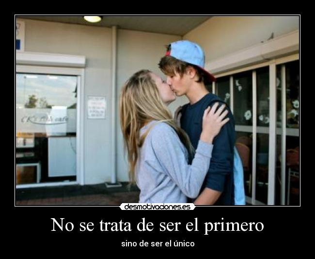 No se trata de ser el primero - 