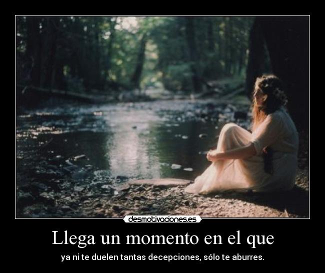 carteles decepciones desmotivaciones