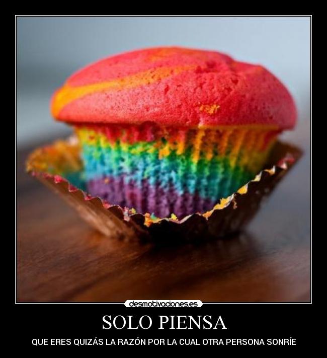 SOLO PIENSA -