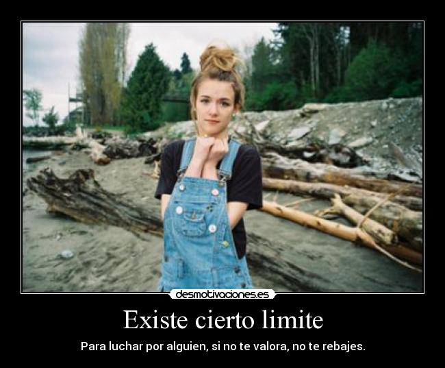 Existe cierto limite - 