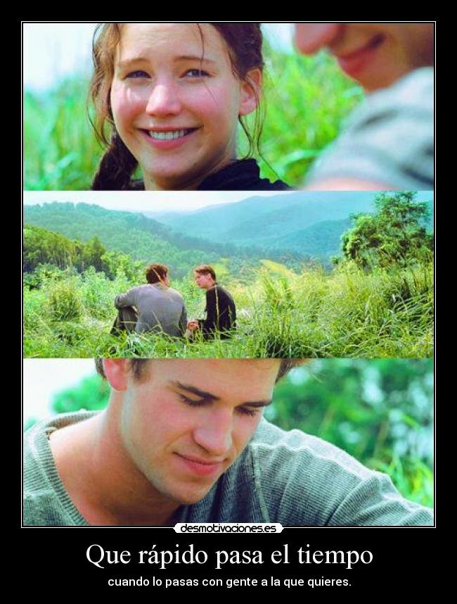 Que rápido pasa el tiempo - cuando lo pasas con gente a la que quieres.