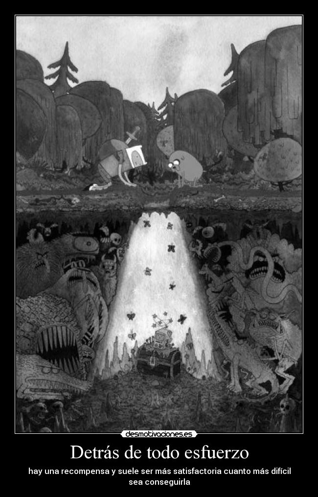 carteles dimont desmomanada hora aventuras desmotivaciones