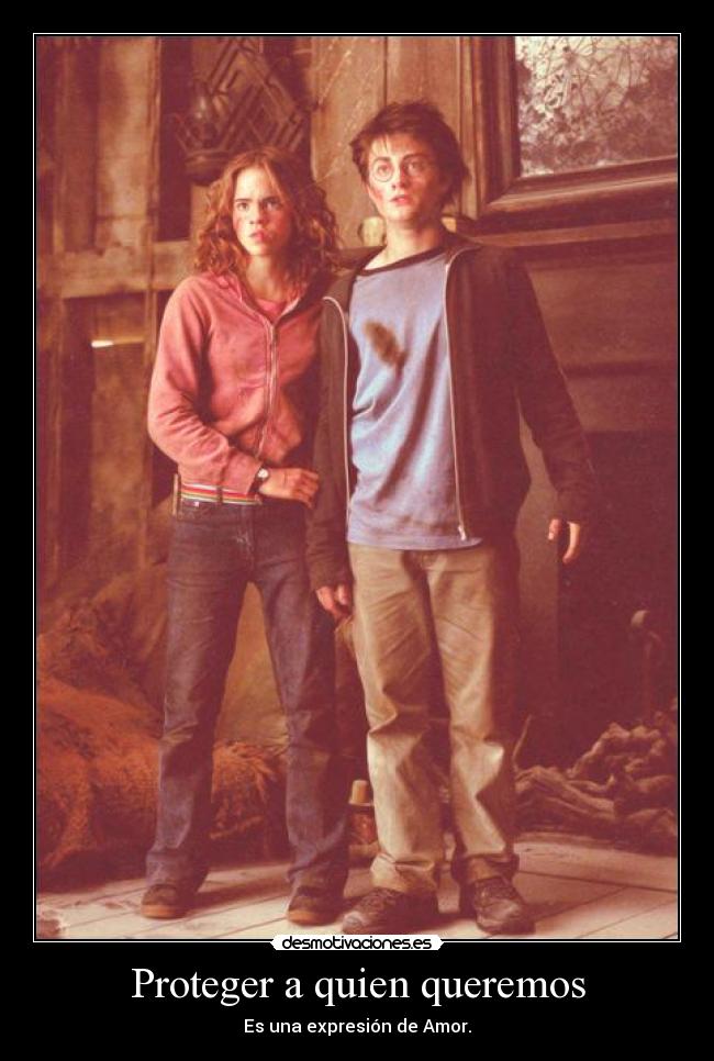 Proteger a quien queremos -