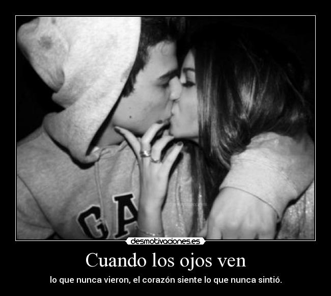 Cuando los ojos ven -