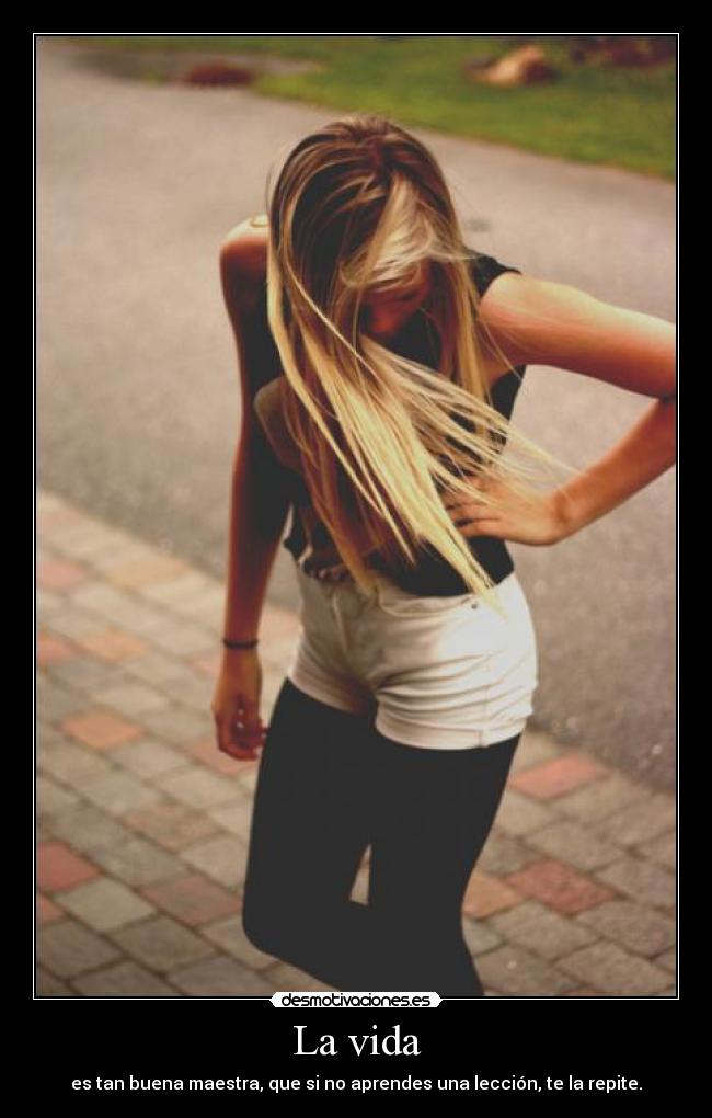 La vida -