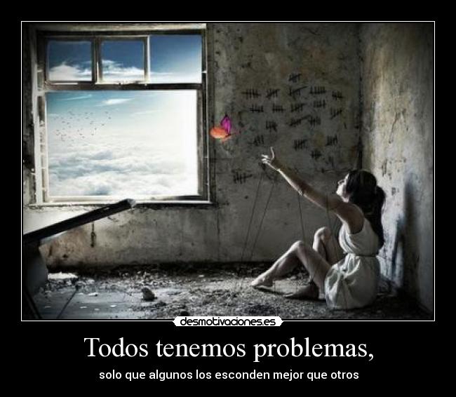 carteles problemas esconder problemas desmotivaciones